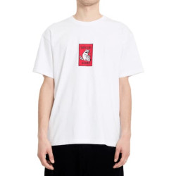 T-shirt VOLCOM Rockout White