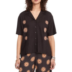 Chemisette Girl VOLCOM Midnite Ramble Black