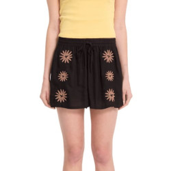 Short Girl VOLCOM Midnite Ramble Black