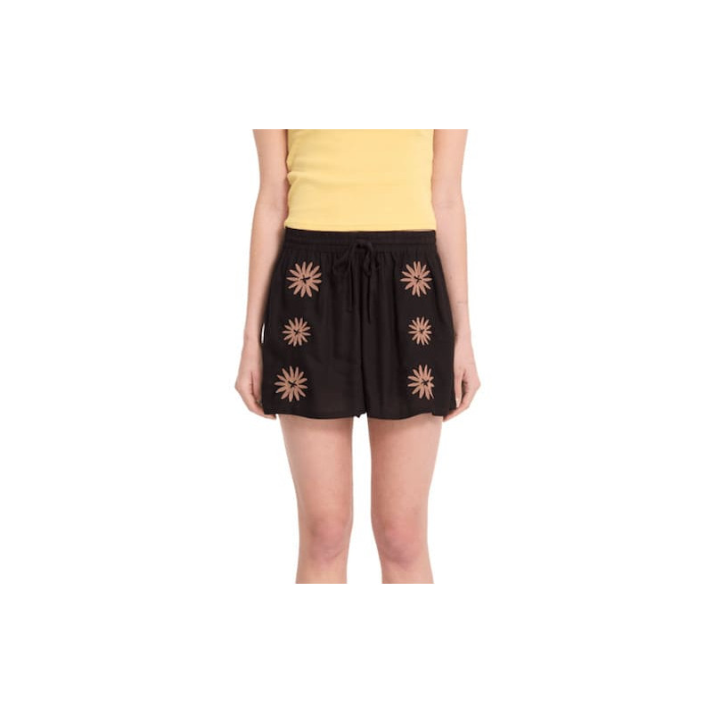 Short Girl VOLCOM Midnite Ramble Black