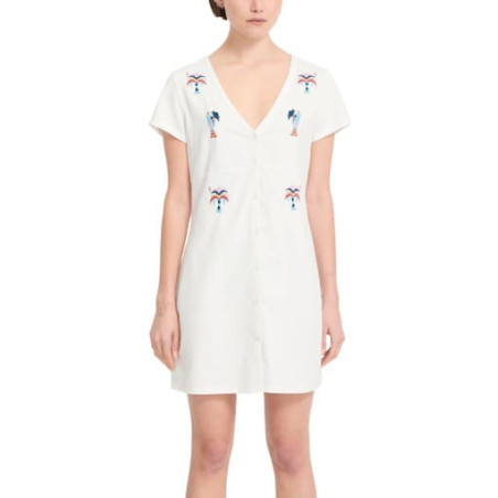 Robe VOLCOM Bruno Lucas Off White