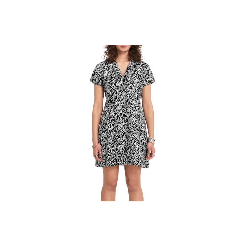 Robe VOLCOM Rawly Black White