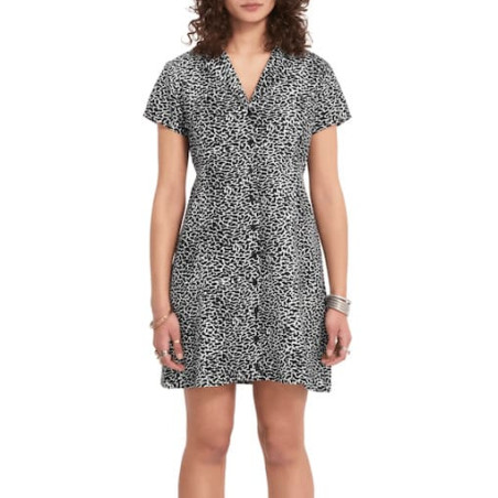 Robe VOLCOM Rawly Black White