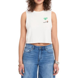 Top Girl VOLCOM Mickey Mason Off White