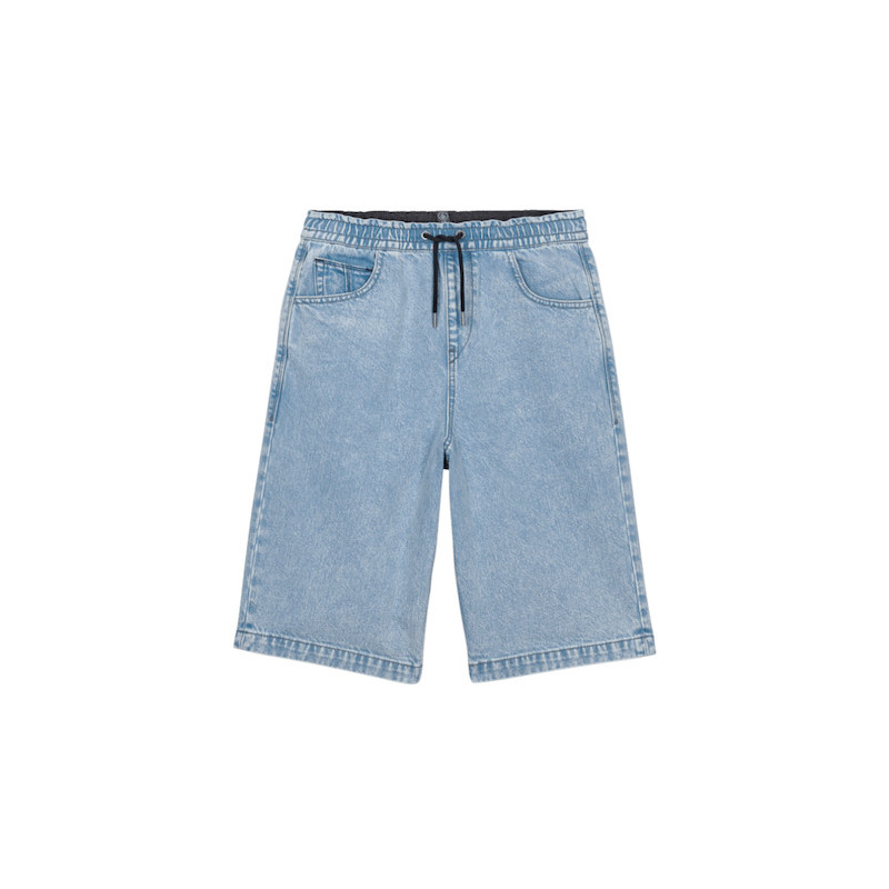 Short Kid VOLCOM Freazy Loose Pale Aqua