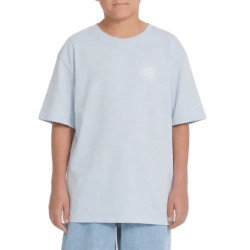 T-shirt Kid VOLCOM Mazatlan Light blue Acid