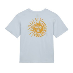T-shirt Kid VOLCOM Mazatlan Light blue Acid
