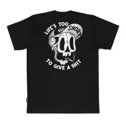 T-shirt THE DUDES Too Short Smokes Black