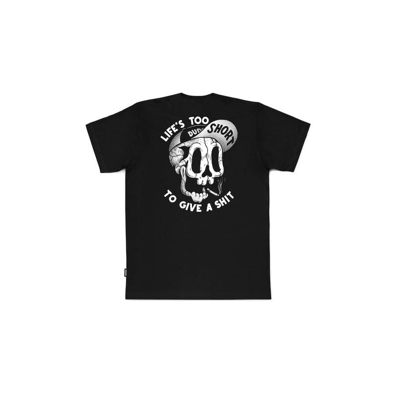 T-shirt THE DUDES Too Short Smokes Black