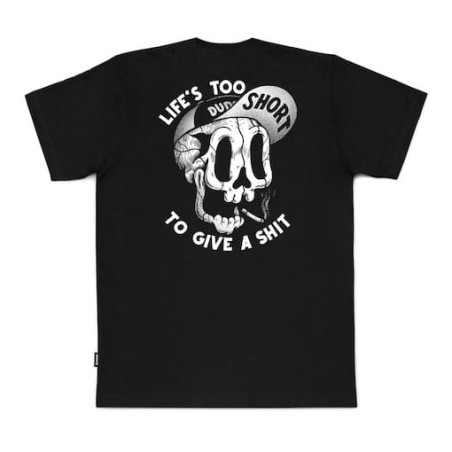 T-shirt THE DUDES Too Short Smokes Black