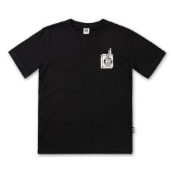 T-shirt THE DUDES Too Short Smokes Black