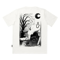 T-shirt THE DUDES Ghost Cliff Off White