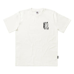 T-shirt THE DUDES Ghost Cliff Off White