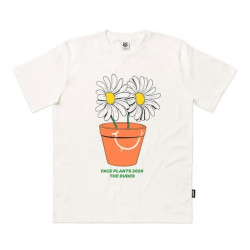 T-shirt THE DUDES Face Plant Off White