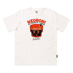 T-shirt THE DUDES Negroni Off White