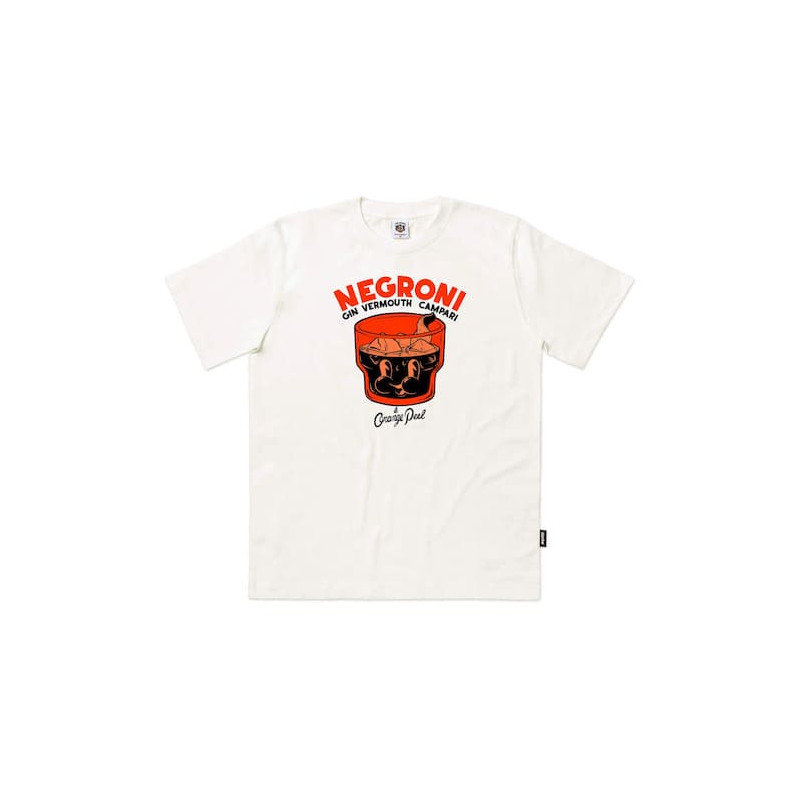 T-shirt THE DUDES Negroni Off White