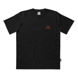 T-shirt THE DUDES Bacon & Cheese Black