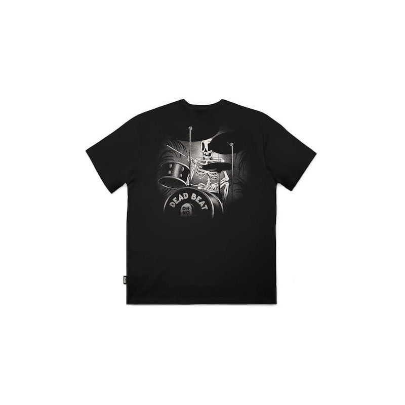 T-shirt THE DUDES Deadbeat Black