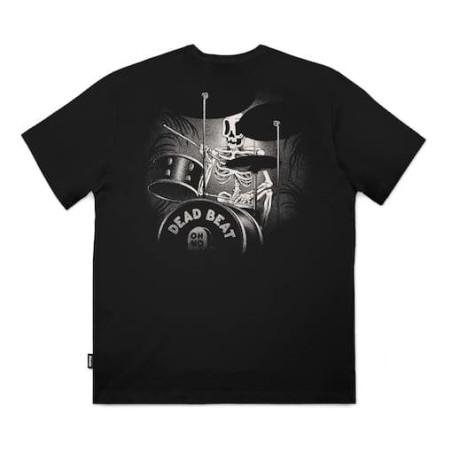 T-shirt THE DUDES Deadbeat Black