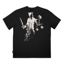 T-shirt THE DUDES Justits Black