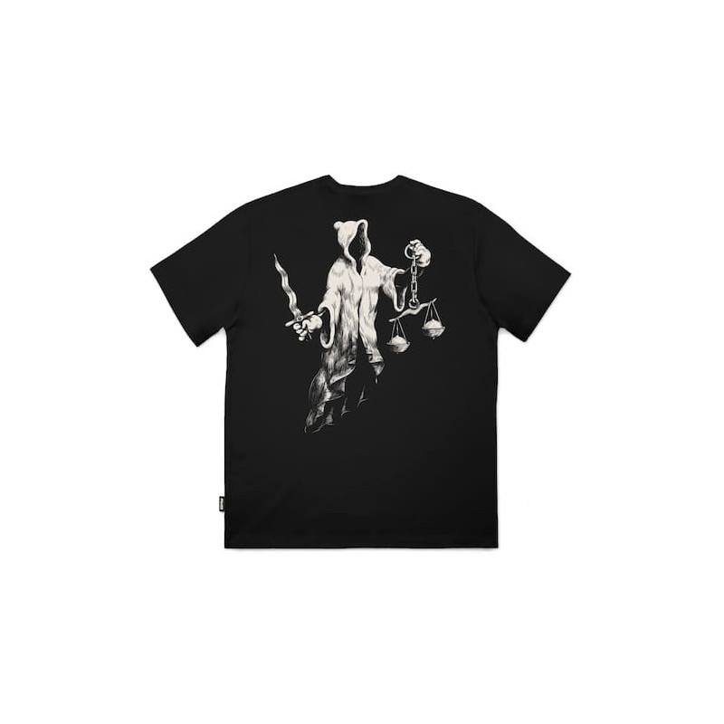 T-shirt THE DUDES Justits Black