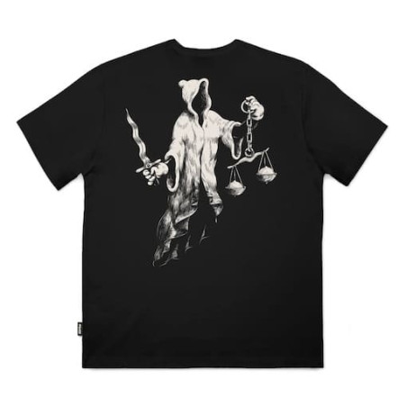 T-shirt THE DUDES Justits Black