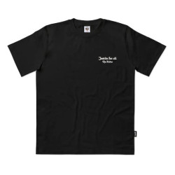 T-shirt THE DUDES Justits Black
