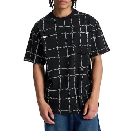T-shirt DC Wired Resort Black
