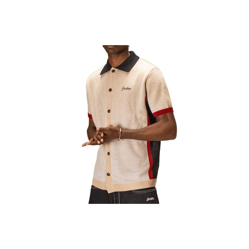 Polo JACKER PBA Beige