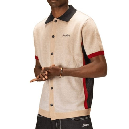 Polo JACKER PBA Beige