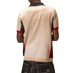 Polo JACKER PBA Beige