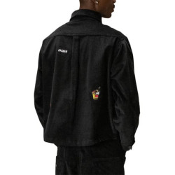 Veste JACKER Deal Overshirt Black