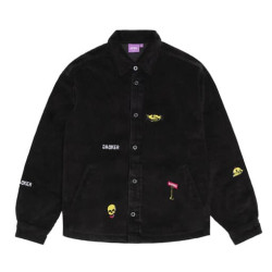 Veste JACKER Deal Overshirt Black