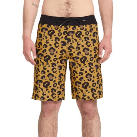 Short De Bain VOLCOM Mod 20 Cheetah