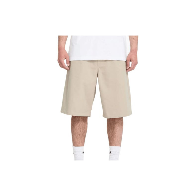 Short VOLCOM Chillow Pleat 24 Light Khaki
