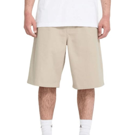 Short VOLCOM Chillow Pleat 24 Light Khaki