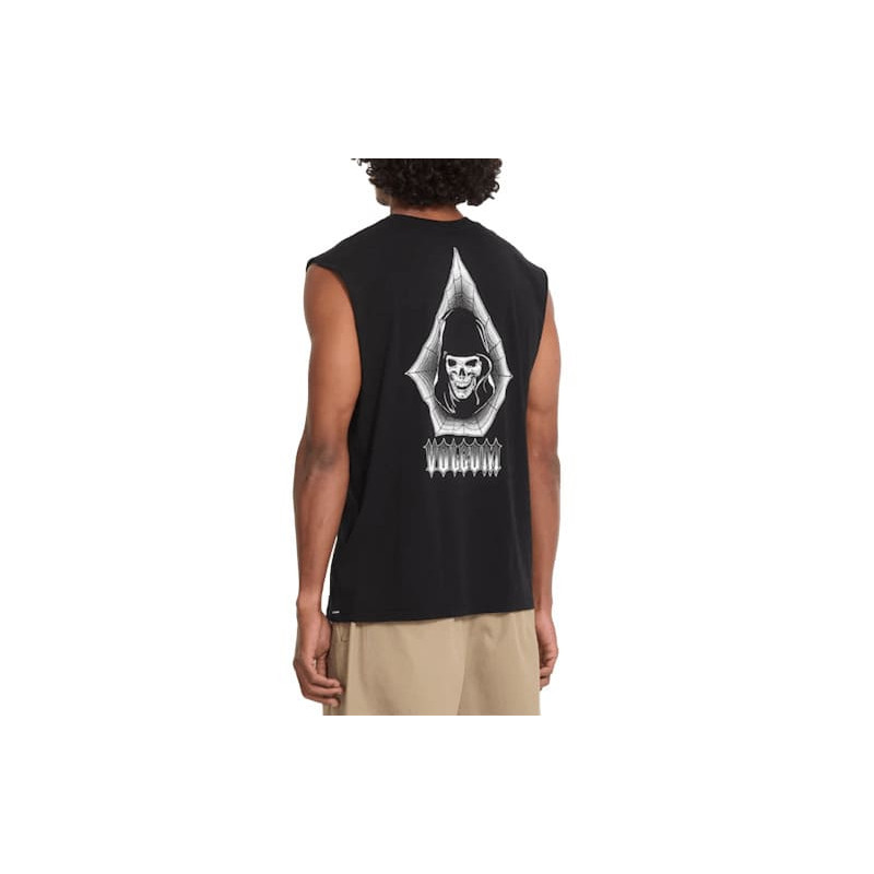 T-shirt VOLCOM Gamma Doom Black