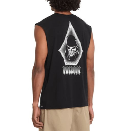 T-shirt VOLCOM Gamma Doom Black