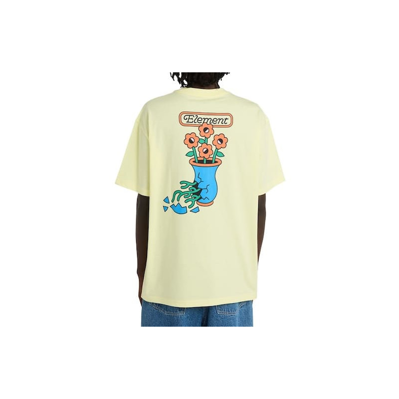 T-shirt ELEMENT Too Wild Wax Yellow