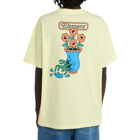 T-shirt ELEMENT Too Wild Wax Yellow