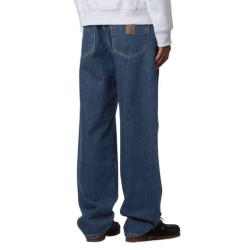 Jean CARHARTT WIP Aaron Blue Stone Washed