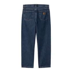 Jean CARHARTT WIP Aaron Blue Stone Washed