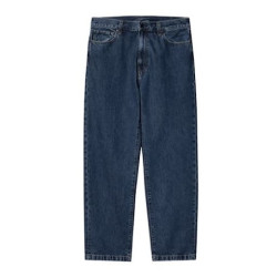 Jean CARHARTT WIP Aaron Blue Stone Washed