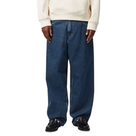 Jean CARHARTT WIP Brandon Blue Stone Washed