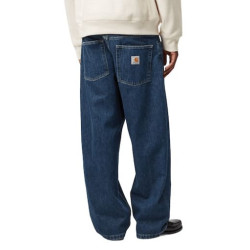 Jean CARHARTT WIP Brandon Blue Stone Washed