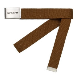Ceinture CARHARTT WIP Clip Belt Hamilton Brown