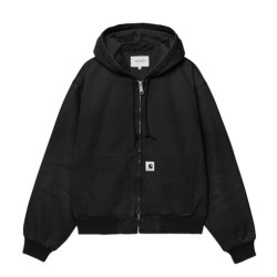 Veste Girl CARHARTT WIP OG Active Black Stone Canvas