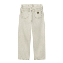 Jean CARHARTT WIP Landon Opuntia Chalk Wash