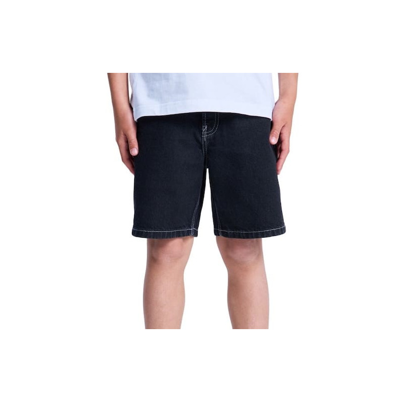 Short Kid DC Baggy Black Tint