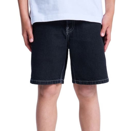 Short Kid DC Baggy Black Tint